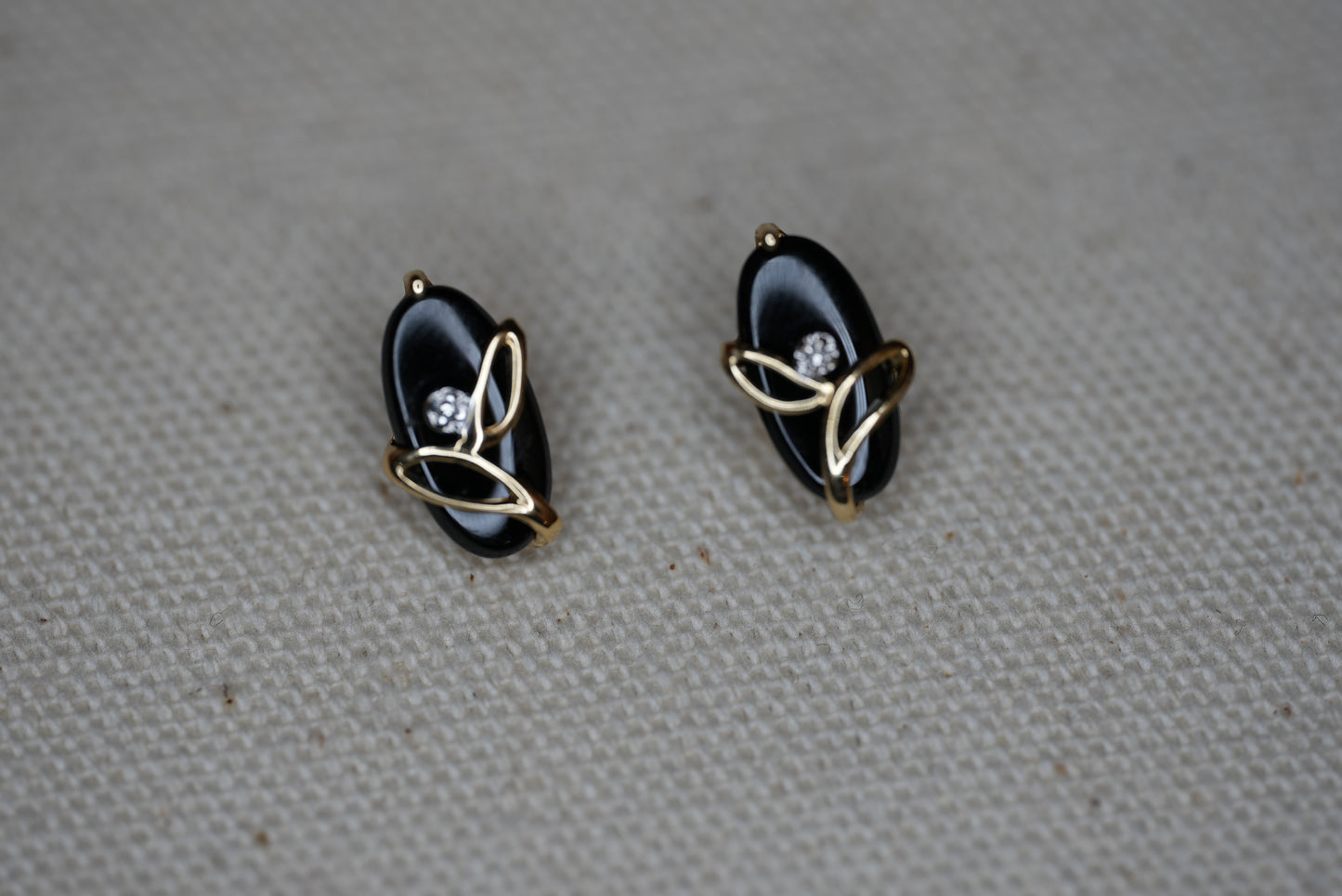 14k Vintage Diamond Florecita