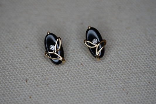 14k Vintage Diamond Florecita