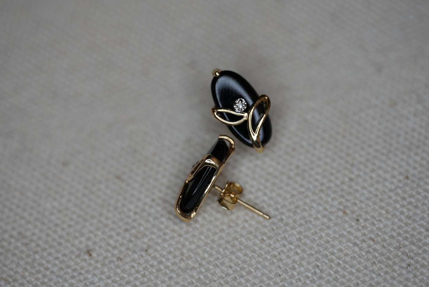 14k Vintage Diamond Florecita