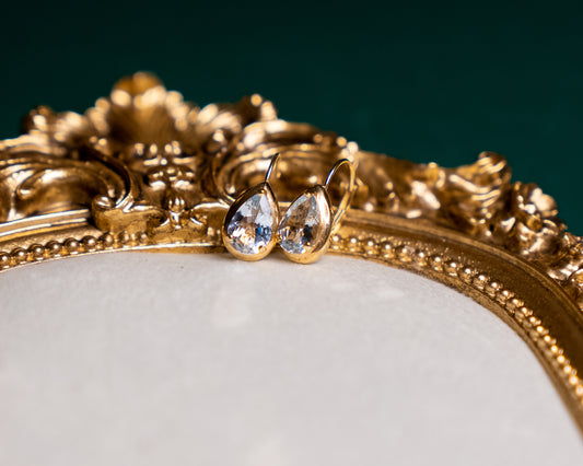 14k Perita Dangling Earrings