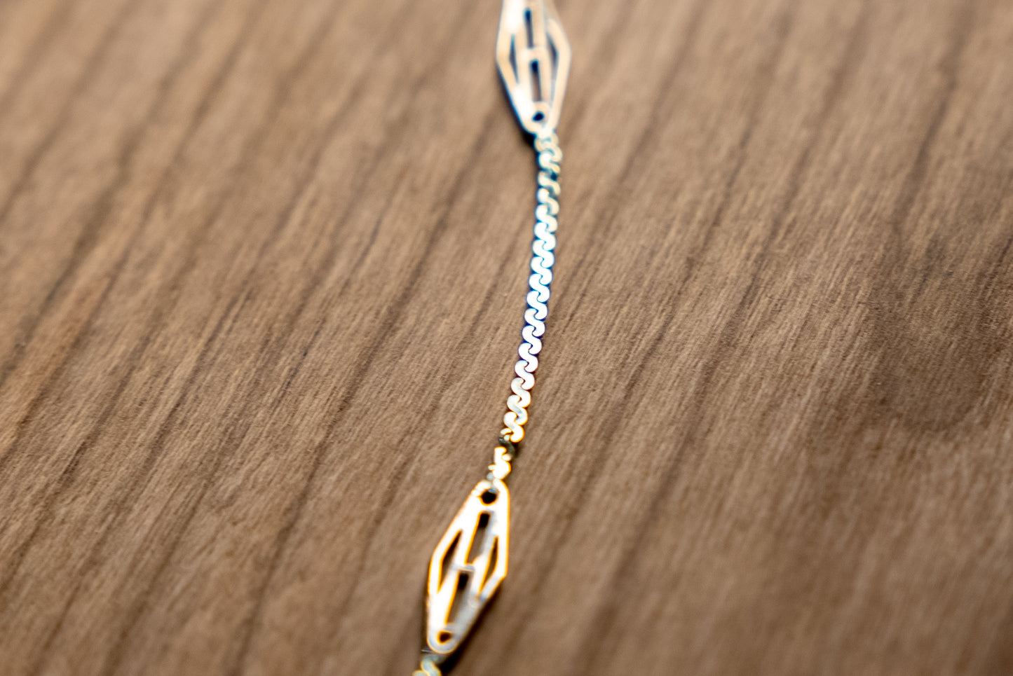 14kt Disenito Pulserita