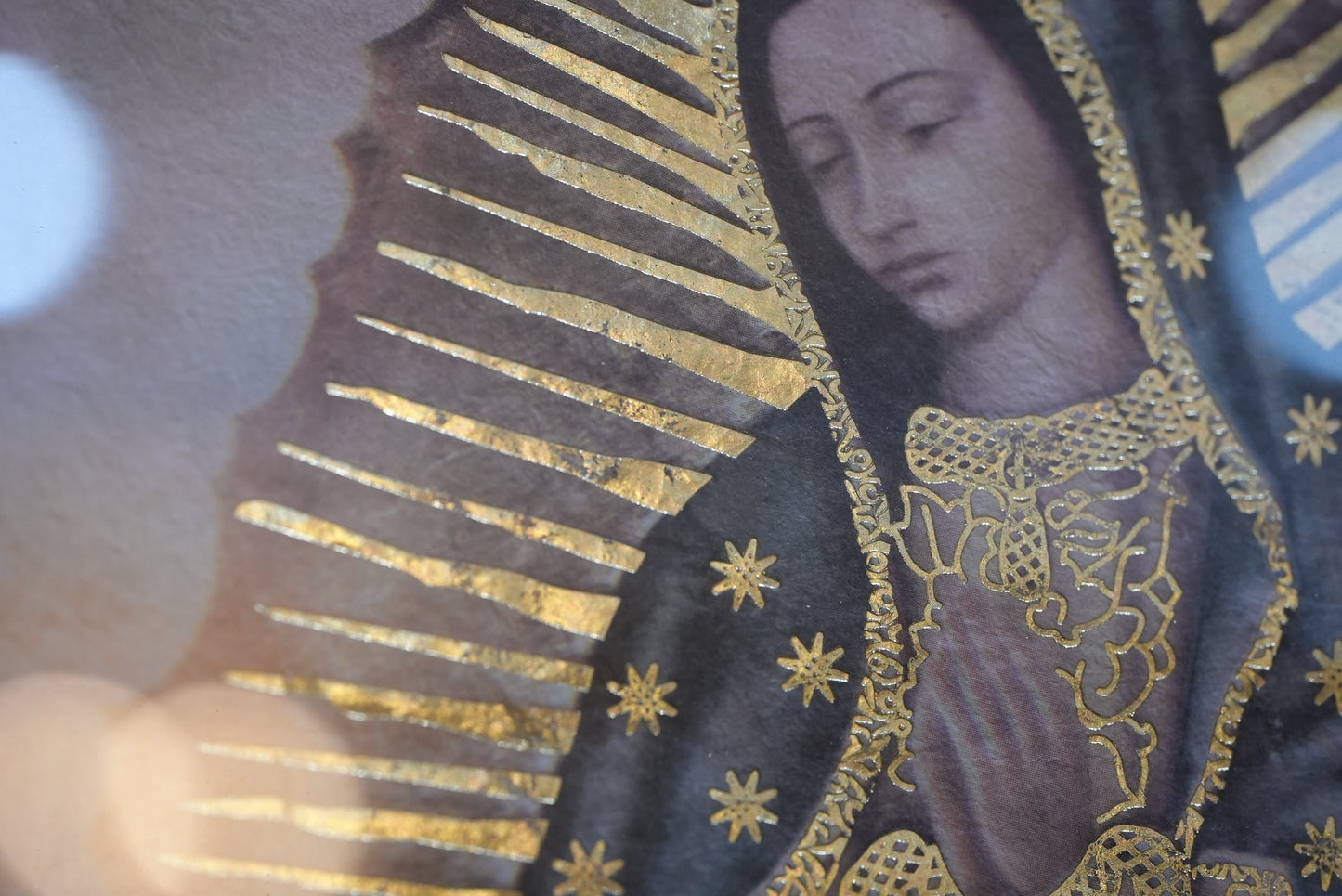 14k Virgen De Guadalupe Ring