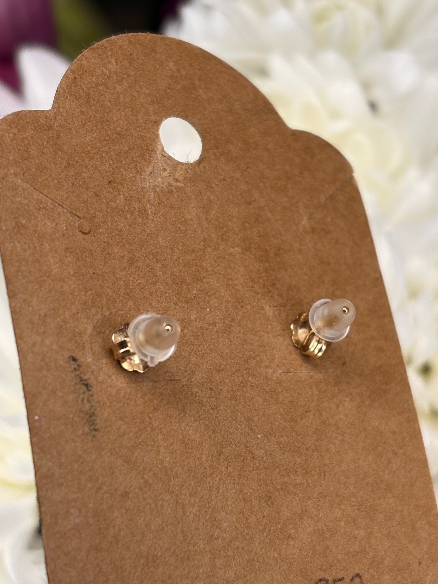 14k Corazón Azul Topacio